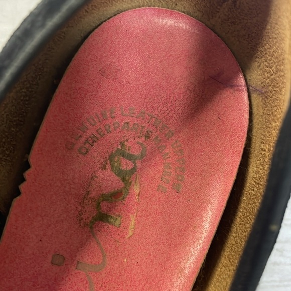 Vintage Nina Kitten Heel  Suede and Leather Mary Jane - Picture 12 of 13